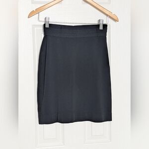 BCBGMaxAzria Women's (Size XS) Black Bodycon Elastic Waist Pencil Skirt